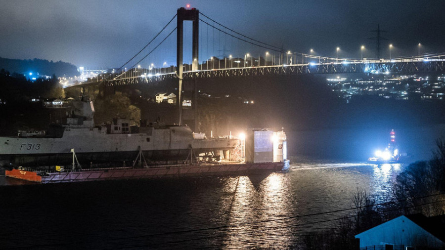La propietaria del “Sola TS” culpa a la tripulación de la fragata noruega de la colisión