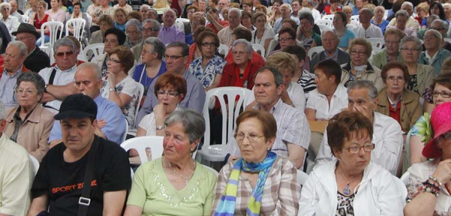 El Concello espera reunir a más de mil vecinos en el Encontro Interxeracional