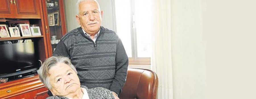 Una vecina de Serantes espera siete años para ser atendida en la Unidad de Dolor