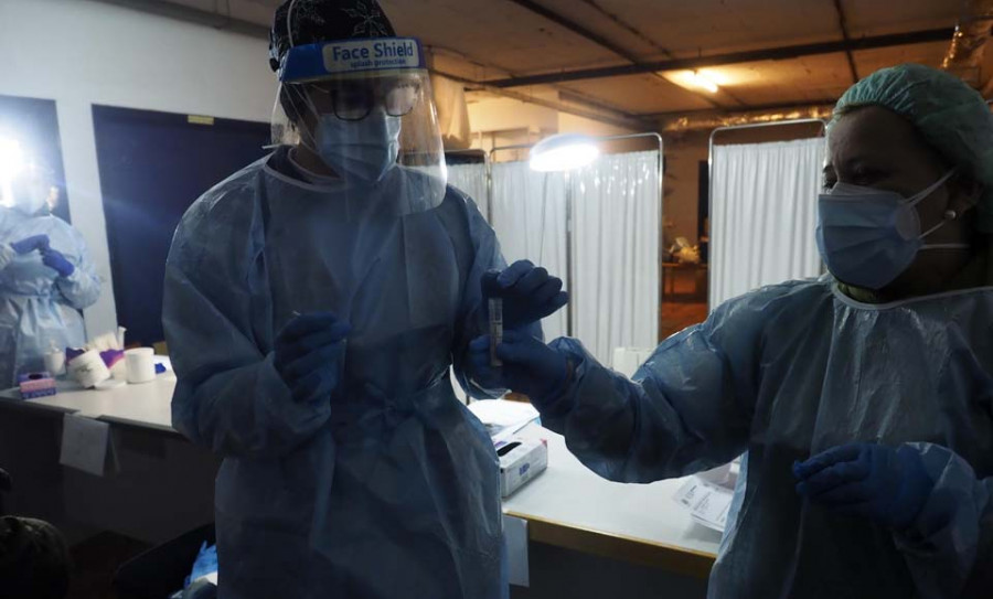La pandemia sigue disparada, con más de un centenar de casos nuevos al día