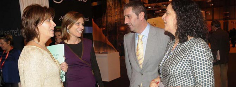 Girón avanza en Fitur que el Festival del Mundo Celta estrenará canal en Youtube