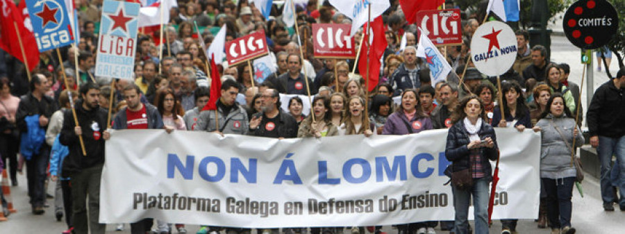 Los profesores gallegos se muestran “preocupados” por los expedientes en  el ciclo de Primaria