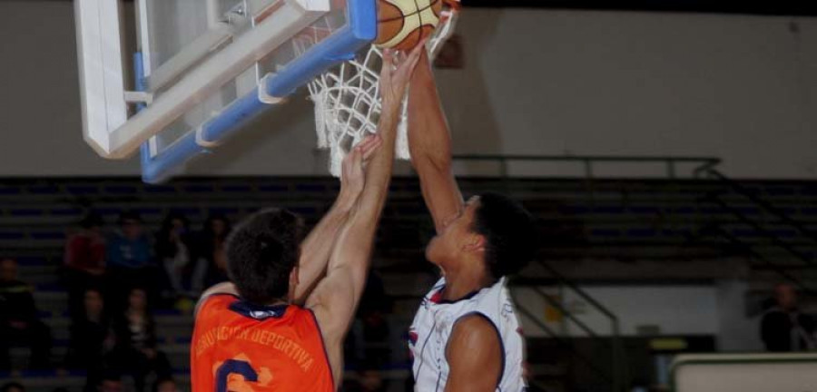 El Baloncesto Narón empezará la liga en el feudo del Chantada