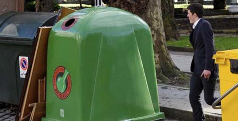 Concello de Narón y Ecovidrio emprenden una campaña de reciclaje entre los hosteleros