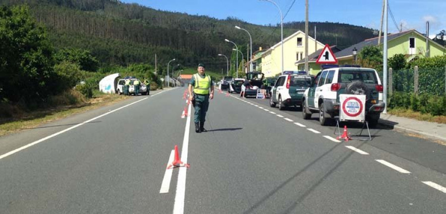 La Guardia Civil aumenta los controles en el primer día del Festival Celta