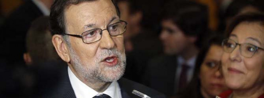 Rajoy avisa al PSOE: “Desde el sectarismo y la negación no se construye nada”