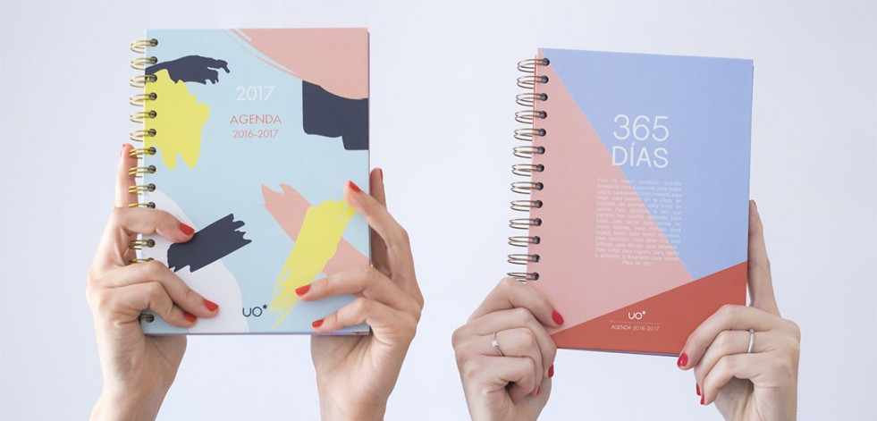 WeAreUO presenta sus agendas creativas para el año 2021