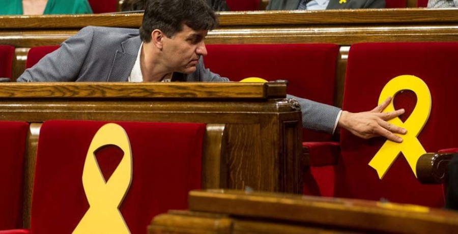 Comín ejerce el voto delegado y Cs y el PP lo llevan al Constitucional