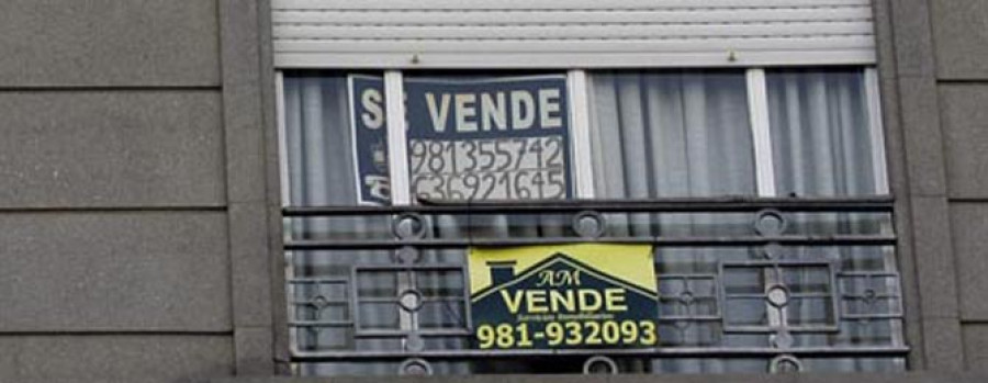 El precio de la vivienda usada cayó un 14% en Narón durante el último año