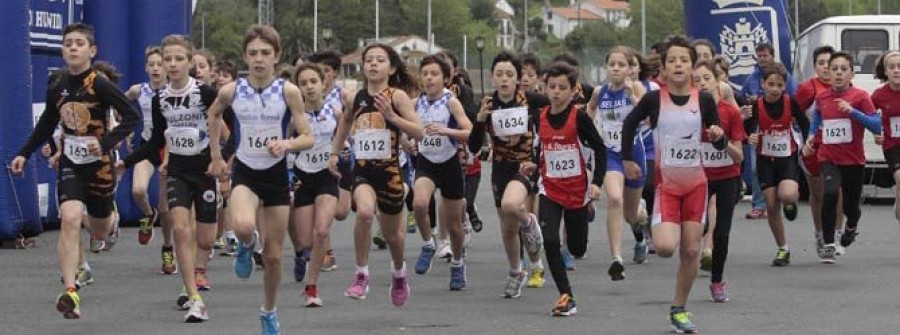 Más de treinta miembros del Norinver, en la final que se celebra en Portosín