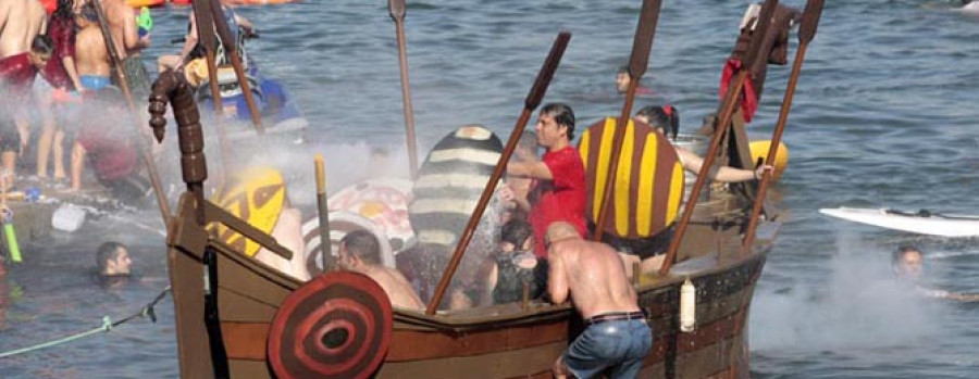 Los piratas de Redeas asaltan Río Castro en la revancha a los vikingos de Limodre