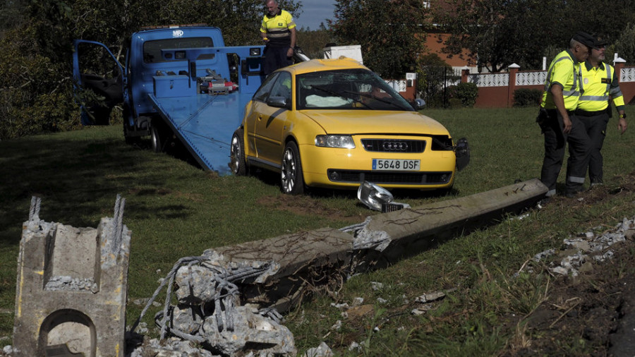 La comarca de Ferrol cierra el año con más de 60 accidentes automovilísticos