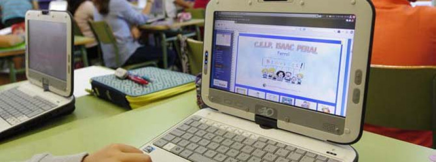 El colegio Lestonnac de Ferrol se incorpora al proyecto de educación digital de la Xunta