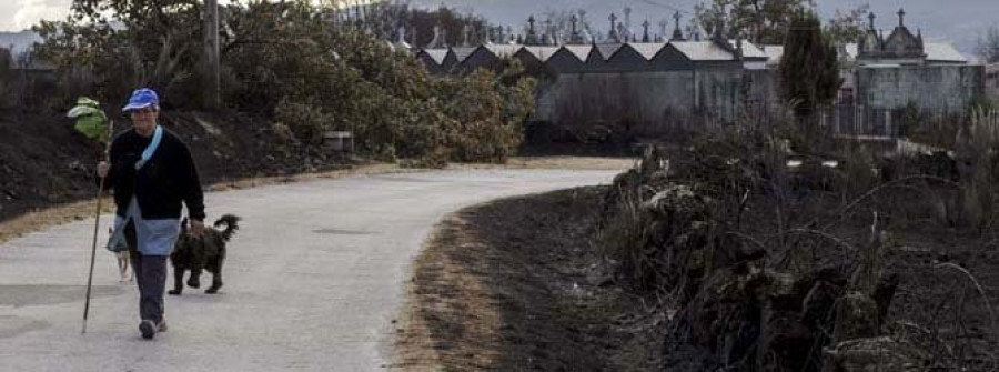 Controlado el incendio de Cualedro que arrasó más de 3.000 hectáreas