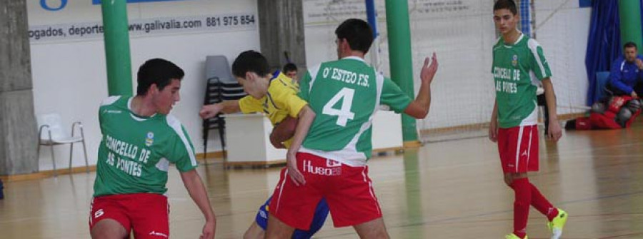 O Esteo juega mañana en As Pontes frente al Ribeira