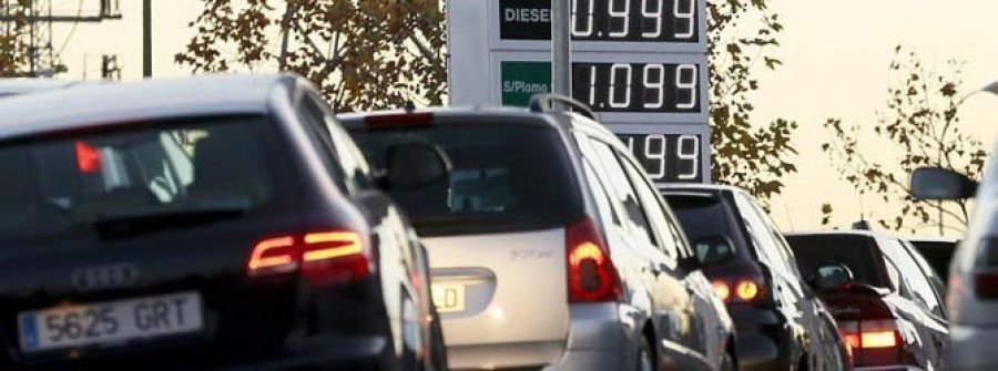 Solo cinco gasolineras coruñesas venden diésel en Galicia por debajo de un euro