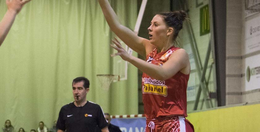 La pívot Elin Gustavsson, primer fichaje del Uni Ferrol