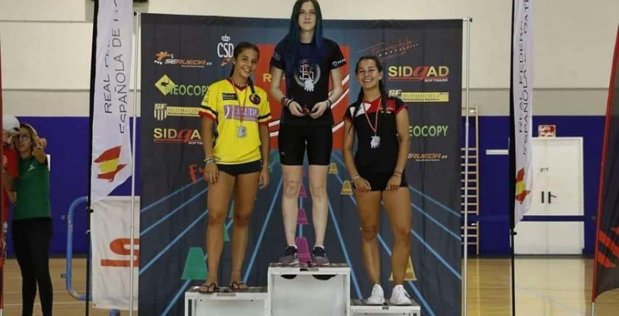 Noelia Cob vence en la segunda cita de la Copa