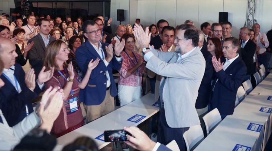 Rajoy afirma que en Europa “no dan crédito” ante el proceso independentista
