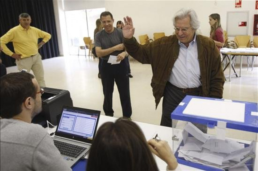 Nart hace "una apuesta vizcaína" y pronostica 3 eurodiputados para Ciudadanos
