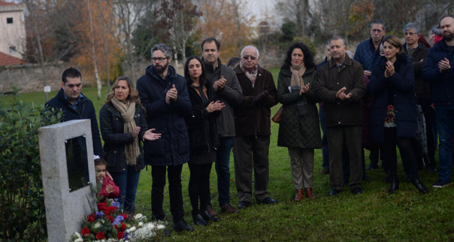 Ferrol lembra en Canido a Antón Varela