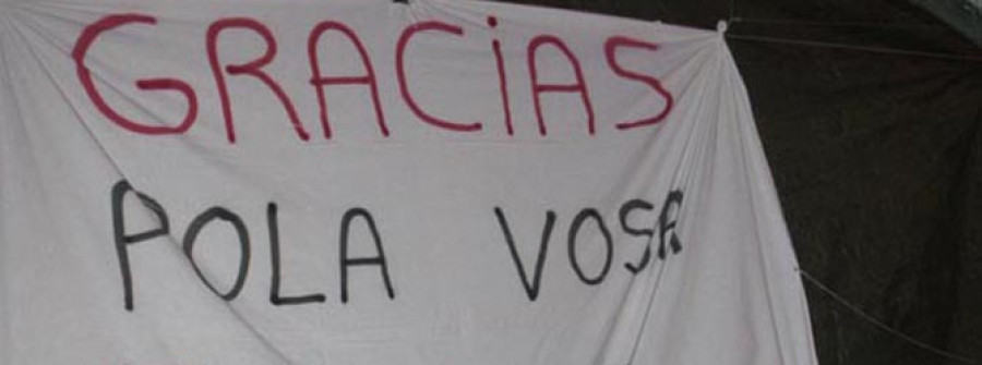 PONTEDEUME-Después de 42 días de encierro, los placeros levantaron el campamento
