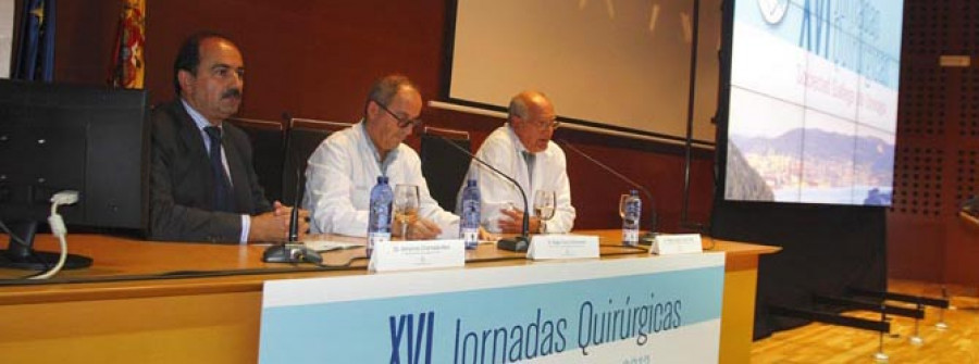Ochenta personas participan en las Xornadas Cirúrxicas da Sociedade Galega de Uroloxía