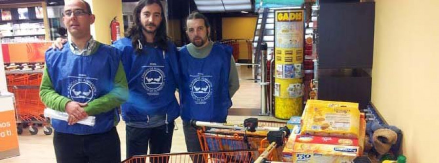 Trece supermercados Gadis de la zona participan en el Mayo Solidario