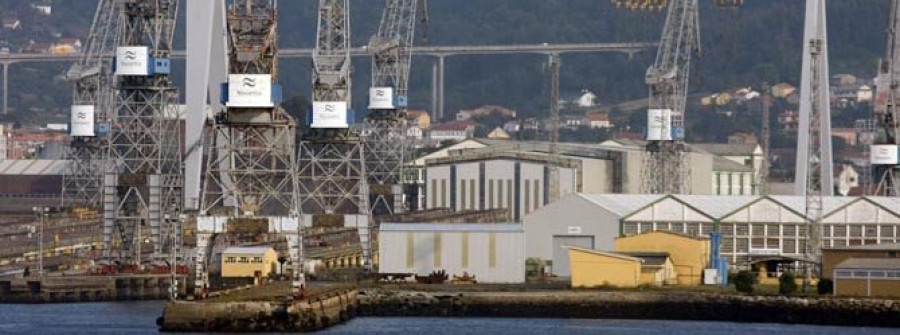 Iberdrola confirma la preselección de Navantia Fene para fabricar los jackets