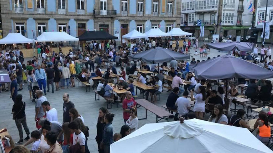 El Beer Fest recala en Ferrol con el objetivo de repetir el éxito de la pasada edición
