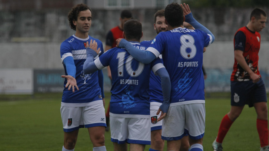 El As Pontes se acerca al ascenso a Tercera División