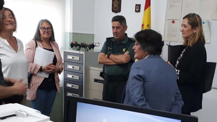Unas 150 personas velarán por la seguridad durante  el Festival de Ortigueira