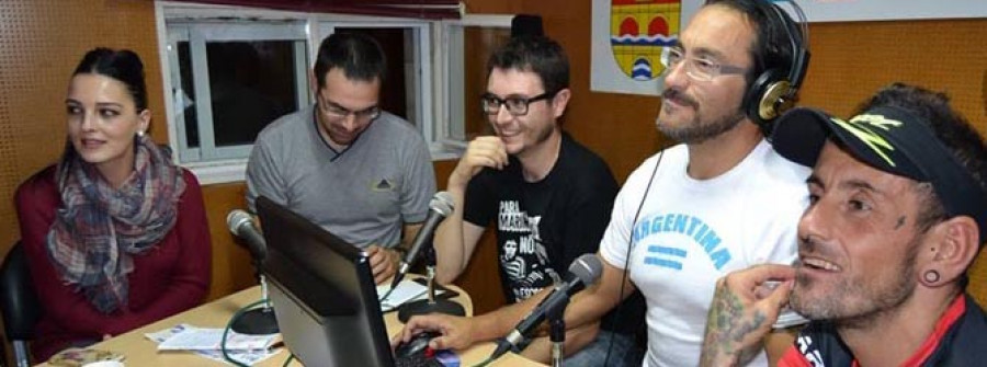 Un desafío radiofónico de máis de 24 horas para celebrar o aniversario da emisora Radio Eume