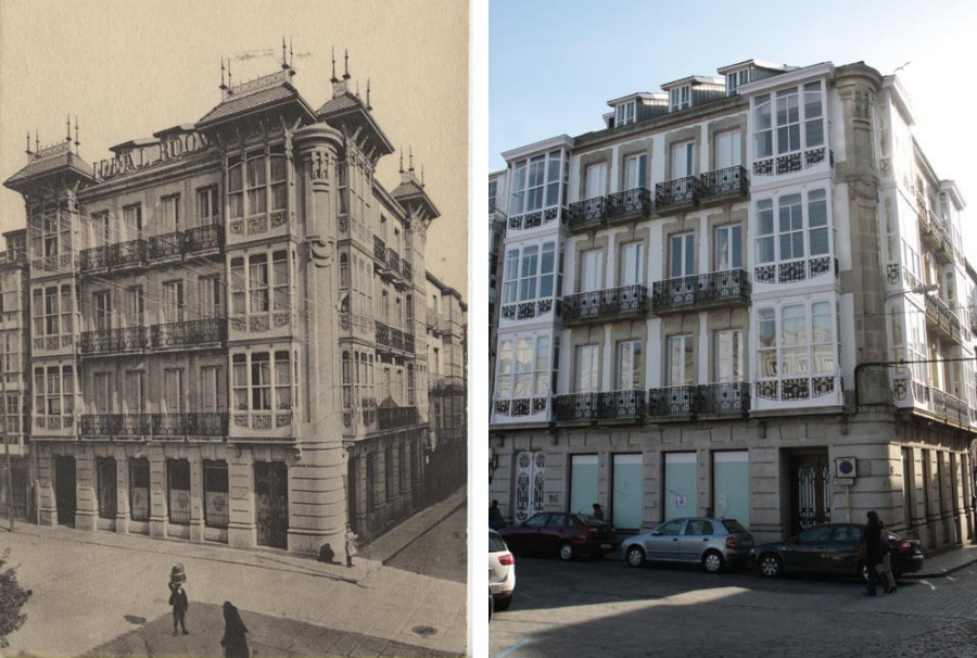 El Ideal Room, historia de un hotel modernista para un Ferrol de otra época