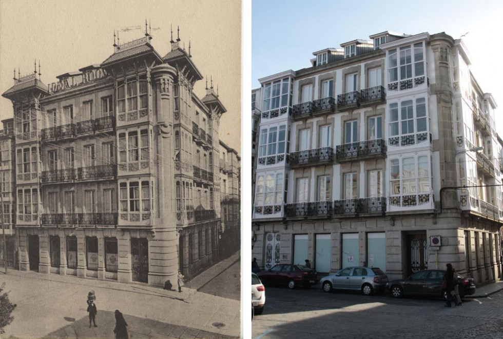El Ideal Room, historia de un hotel modernista para un Ferrol de otra época