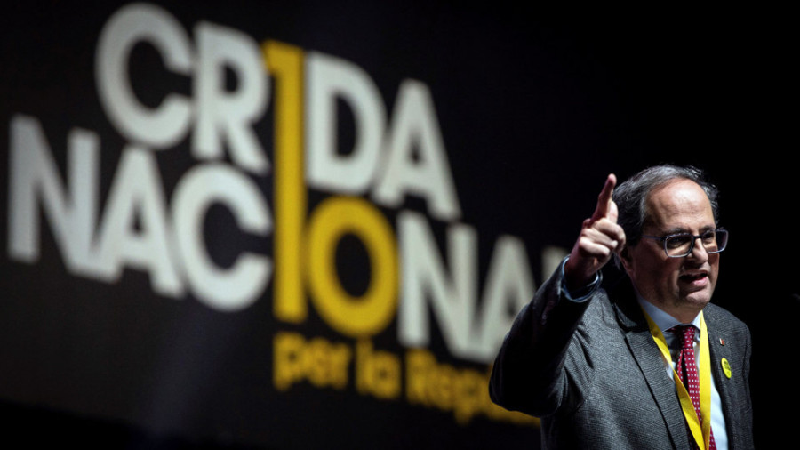 Jordi Sánchez asume la presidencia de la Crida por una amplia mayoría
