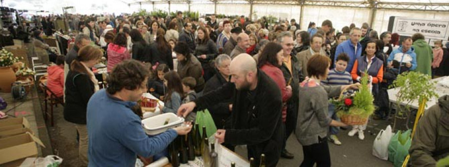La Feira da Plantación clausuró ayer su decimonovena edición