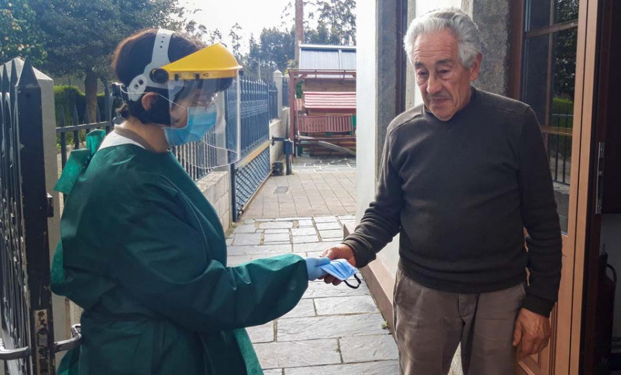 Moeche demanda una solución para sus vecinos más mayores confinados solos en sus casas