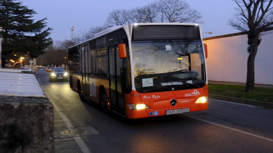 O transporte urbano será gratuíto en Ferrol o martes 22 para celebrar o Día sen Coches