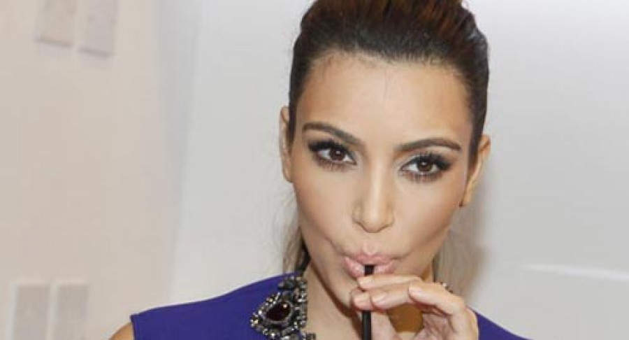 Kim Kardashian reaparece tras hacerse público que espera a su primer hijo