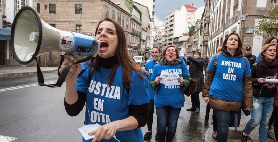 Rueda acusa  a los sindicatos  de querer que siga la huelga del personal de Xustiza