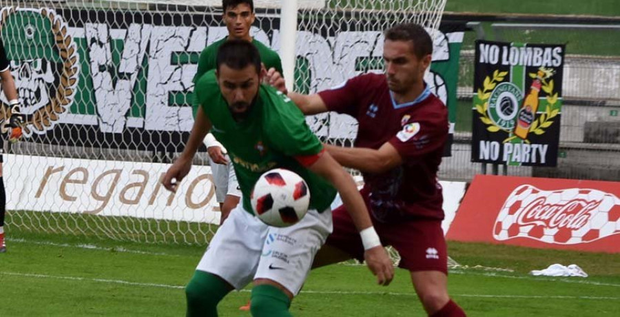 Al Racing solo le vale la victoria frente al Arosa