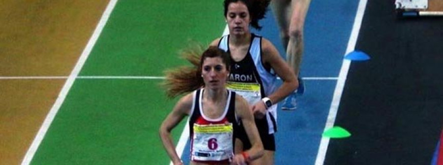 El Ría Ferrol se proclama campeón femenino de la Copa en pista cubierta