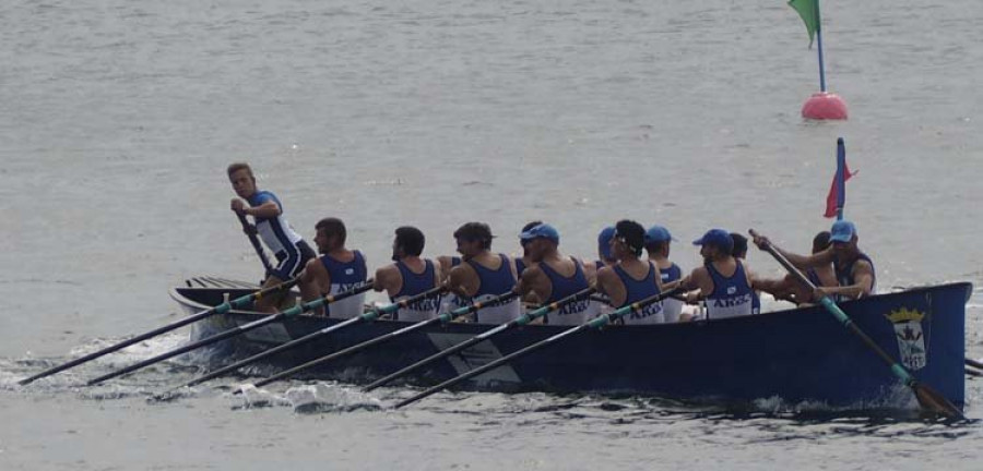 Ares se embolsa la plata en la regata provincial