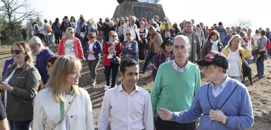 La Xunta reivindica  el apoyo a los mayores del rural  en la celebración del  Día  del Alzheimer