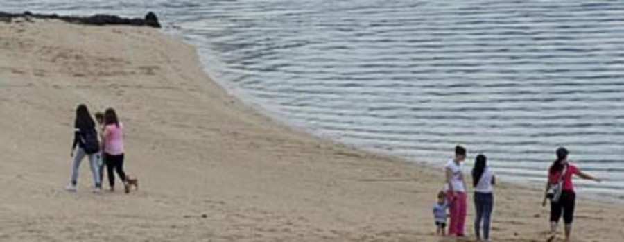 Un informe europeo ratifica la mala calidad del agua de cinco playas de la zona en los años 2012 y 2013
