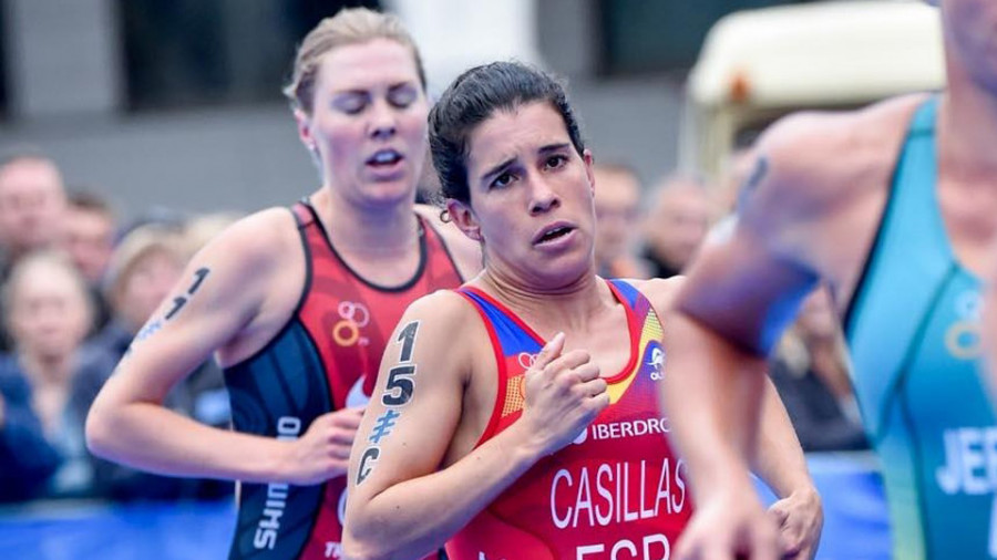 Nueva etapa de la carrera olímpica de Miriam Casillas