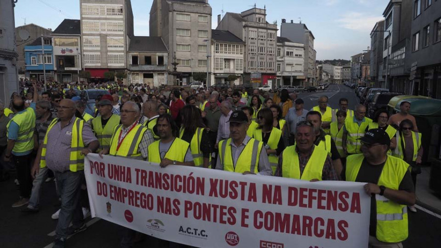 Endesa revaluará los resultados de sustituir parte del carbón en As Pontes por lodos y otros combustibles