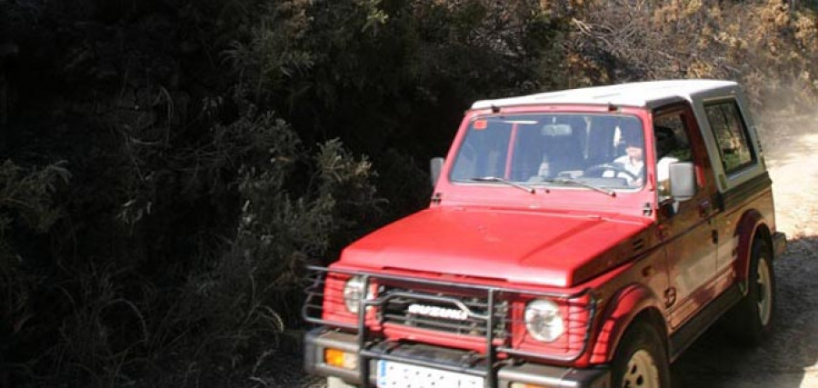 El fiscal pide ocho meses de cárcel para un indigente portugués por provocar un incendio forestal