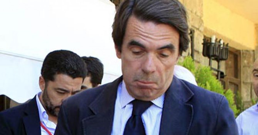 Aznar ratifica que no  cobró sobresueldos cuando  estaba al frente del Ejecutivo